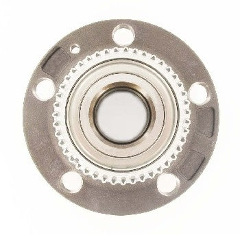 Top View of Rear Axle Bearing and Hub Assembly SKF BR930108