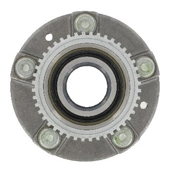 Front View of Rear Axle Bearing and Hub Assembly SKF BR930118