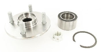 Angle View of Front Axle Bearing and Hub Assembly Repair Kit SKF BR930156K