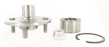 Side View of Front Axle Bearing and Hub Assembly Repair Kit SKF BR930156K