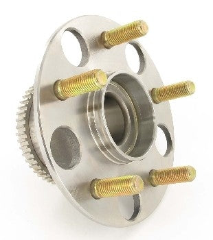 Angle View of Rear Axle Bearing and Hub Assembly SKF BR930159