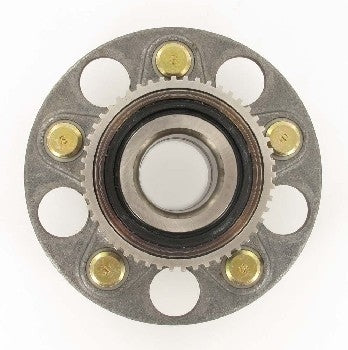 Top View of Rear Axle Bearing and Hub Assembly SKF BR930159