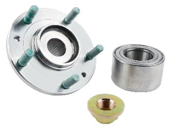 Angle View of Rear Axle Bearing and Hub Assembly Repair Kit SKF BR930177K