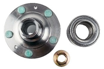 Front View of Rear Axle Bearing and Hub Assembly Repair Kit SKF BR930177K