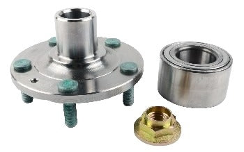 Side View of Rear Axle Bearing and Hub Assembly Repair Kit SKF BR930177K