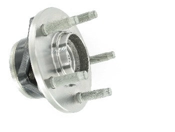 Angle View of Front Axle Bearing and Hub Assembly SKF BR930179