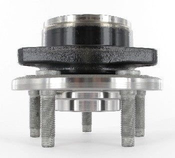 Side View of Front Axle Bearing and Hub Assembly SKF BR930179