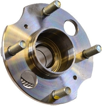 Angle View of Rear Axle Bearing and Hub Assembly SKF BR930183