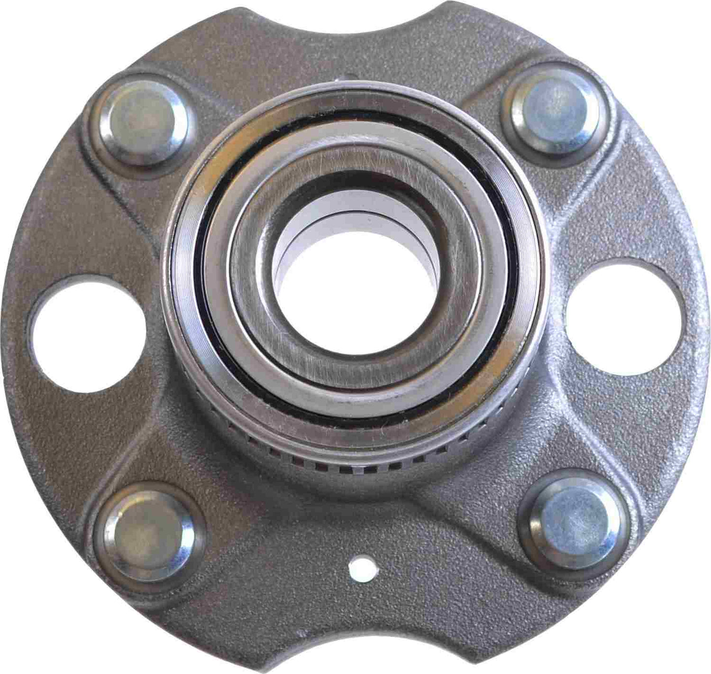 Front View of Rear Axle Bearing and Hub Assembly SKF BR930183