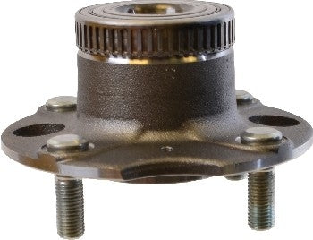 Side View of Rear Axle Bearing and Hub Assembly SKF BR930183