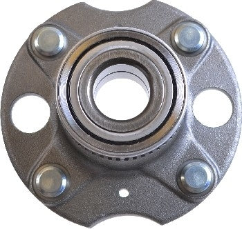 Top View of Rear Axle Bearing and Hub Assembly SKF BR930183