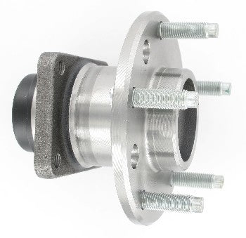 Angle View of Front Axle Bearing and Hub Assembly SKF BR930186