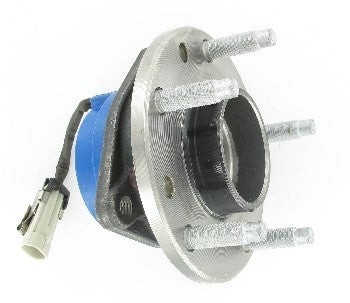 Angle View of Rear Axle Bearing and Hub Assembly SKF BR930198