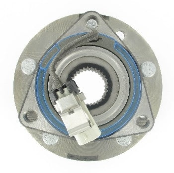 Top View of Rear Axle Bearing and Hub Assembly SKF BR930198