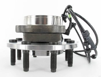 Side View of Front Axle Bearing and Hub Assembly SKF BR930203