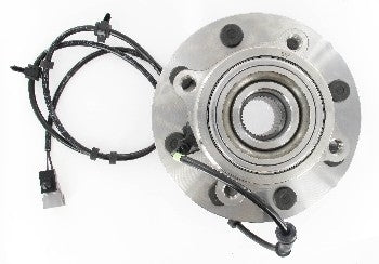 Top View of Front Axle Bearing and Hub Assembly SKF BR930203