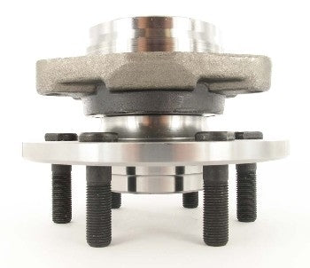 Side View of Front Axle Bearing and Hub Assembly SKF BR930207