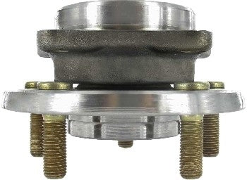 Side View of Front Axle Bearing and Hub Assembly SKF BR930214