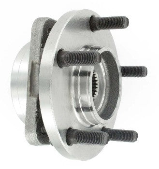 Angle View of Front Wheel Bearing and Hub Assembly SKF BR930215