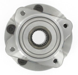 Front View of Front Wheel Bearing and Hub Assembly SKF BR930215