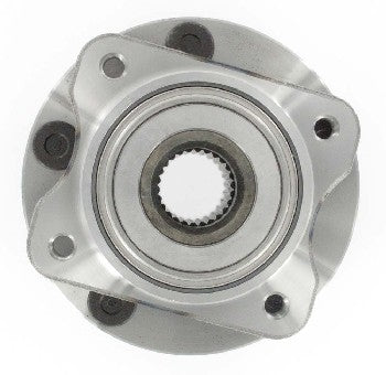 Top View of Front Wheel Bearing and Hub Assembly SKF BR930215