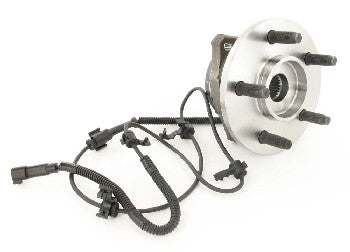 Angle View of Front Axle Bearing and Hub Assembly SKF BR930224