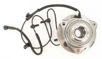 Front View of Front Axle Bearing and Hub Assembly SKF BR930224