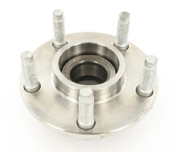 Angle View of Front Axle Bearing and Hub Assembly SKF BR930250