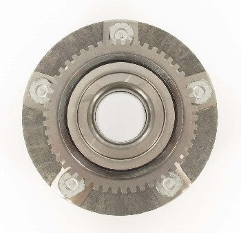 Front View of Front Axle Bearing and Hub Assembly SKF BR930250