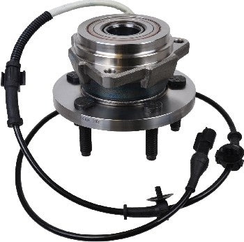 Front View of Front Axle Bearing and Hub Assembly SKF BR930252