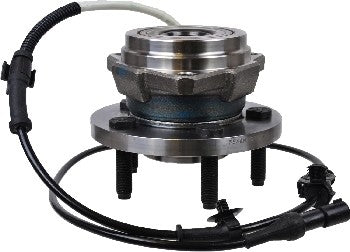 Side View of Front Axle Bearing and Hub Assembly SKF BR930252