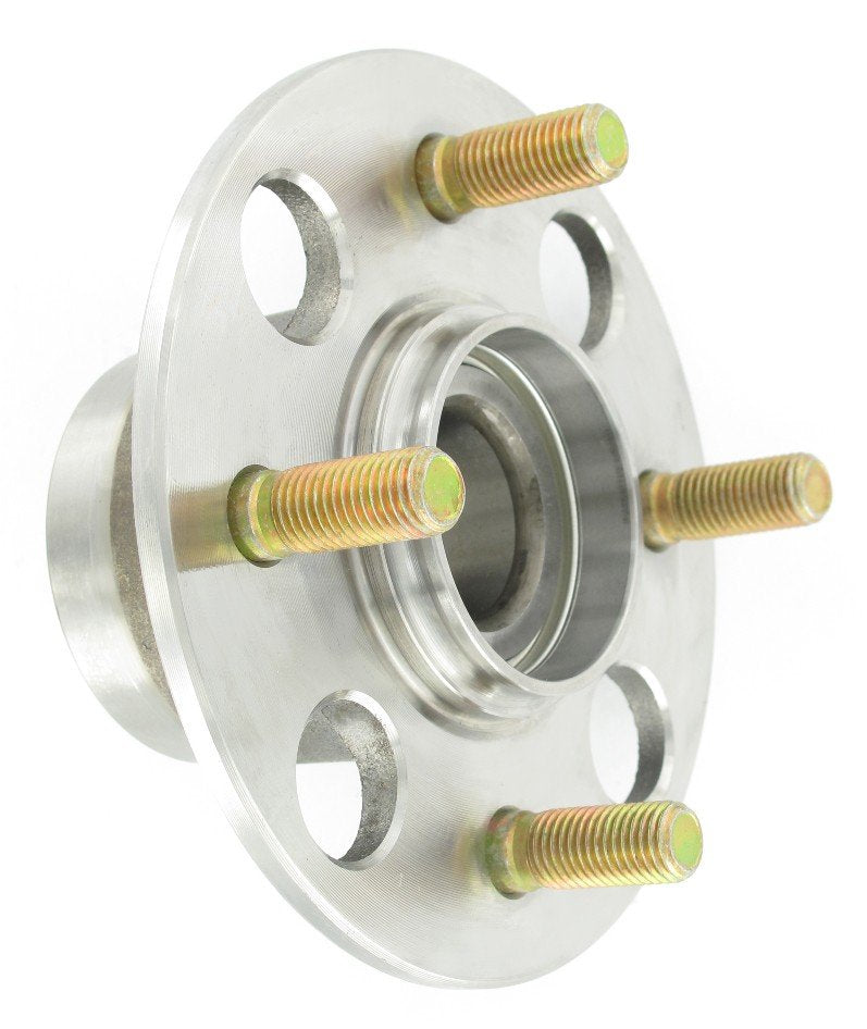 Angle View of Rear Axle Bearing and Hub Assembly SKF BR930254