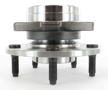 Side View of Front Axle Bearing and Hub Assembly SKF BR930256