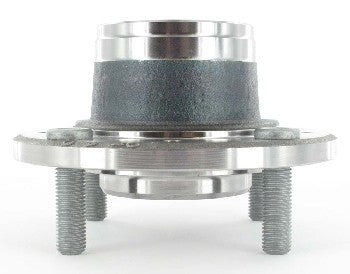 Angle View of Rear Axle Bearing and Hub Assembly SKF BR930257