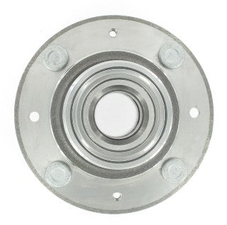 Front View of Rear Axle Bearing and Hub Assembly SKF BR930257