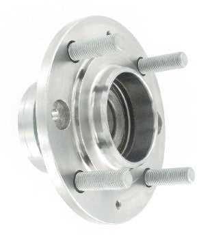 Side View of Rear Axle Bearing and Hub Assembly SKF BR930257