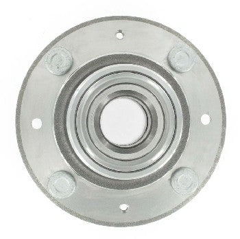 Top View of Rear Axle Bearing and Hub Assembly SKF BR930257