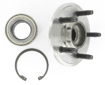 Angle View of Rear Axle Bearing and Hub Assembly Repair Kit SKF BR930259K