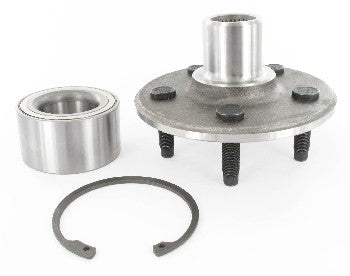 Side View of Rear Axle Bearing and Hub Assembly Repair Kit SKF BR930259K