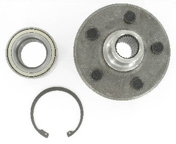 Top View of Rear Axle Bearing and Hub Assembly Repair Kit SKF BR930259K