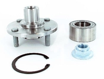 Side View of Front Axle Bearing and Hub Assembly Repair Kit SKF BR930263K