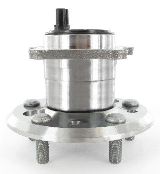 Side View of Rear Right Axle Bearing and Hub Assembly SKF BR930266