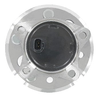 Top View of Rear Right Axle Bearing and Hub Assembly SKF BR930266