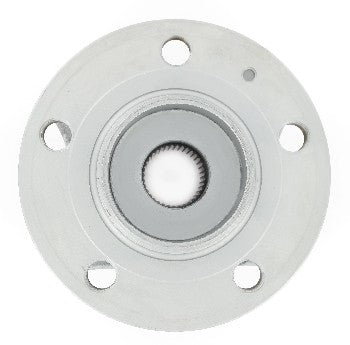 Angle View of Front Axle Bearing and Hub Assembly SKF BR930277