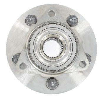 Front View of Front Right Axle Bearing and Hub Assembly SKF BR930284