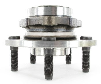 Side View of Front Right Axle Bearing and Hub Assembly SKF BR930284