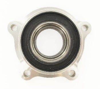 Front View of Rear Axle Bearing and Hub Assembly SKF BR930292