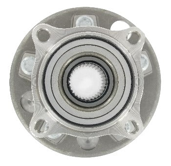 Top View of Rear Axle Bearing and Hub Assembly SKF BR930294