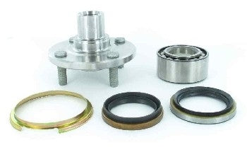 Side View of Front Axle Bearing and Hub Assembly Repair Kit SKF BR930301K