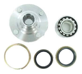 Top View of Front Axle Bearing and Hub Assembly Repair Kit SKF BR930301K